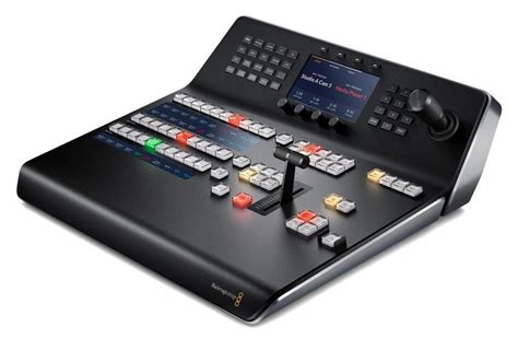 Black magic ATEM control surface for video switching